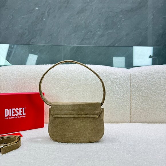 Diesel Khaki Shoulder Bag - Picture 2 of 9